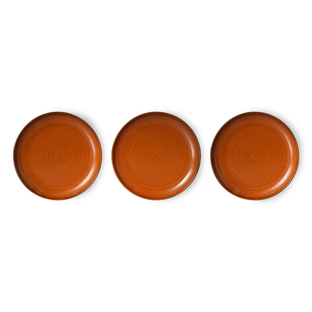 Chef Ceramics: Side Plate, Burned Orange - Image 4