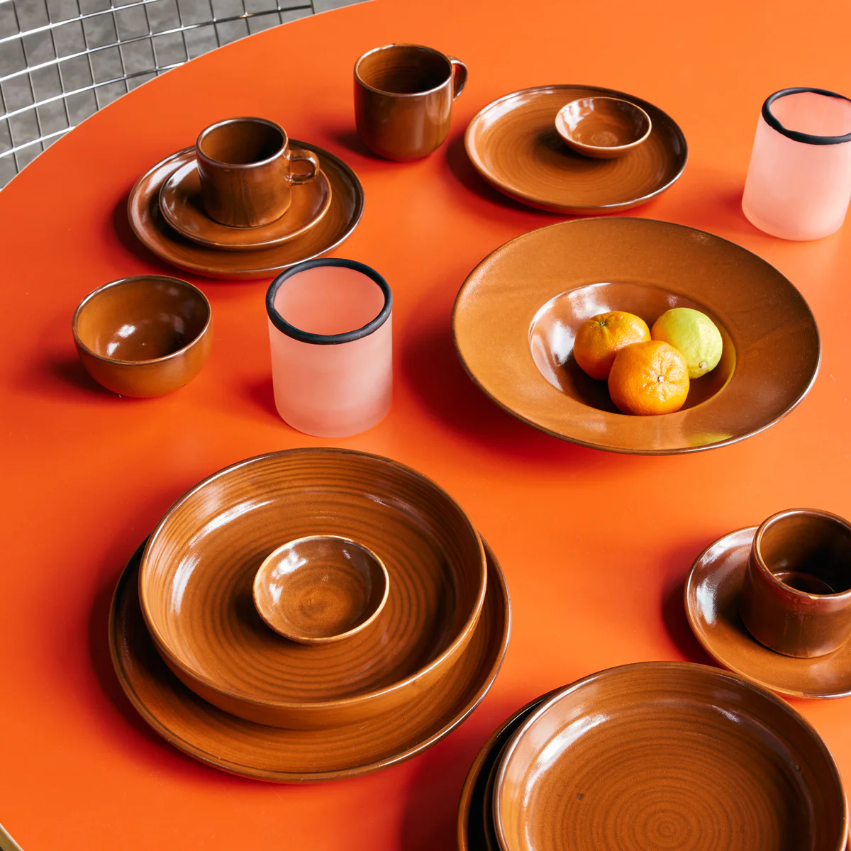 Chef Ceramics: Side Plate, Burned Orange - Image 6