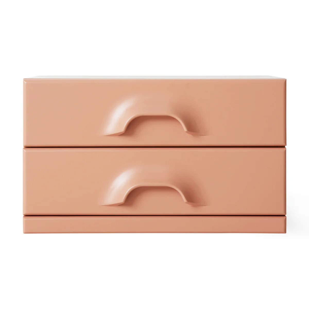 Chest of 2 Drawers, Blush