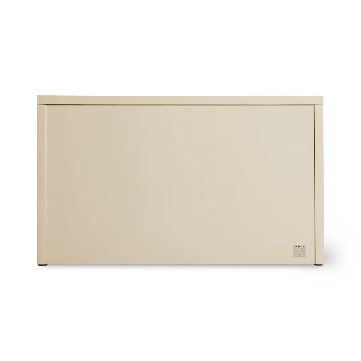 Chest of 2 Drawers, Cream - Image 4