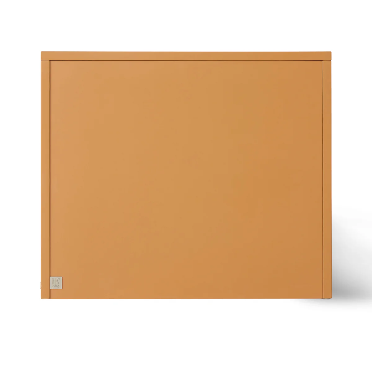 Chest of 3 Drawers, Ginger Orange - Ex Display - Image 7