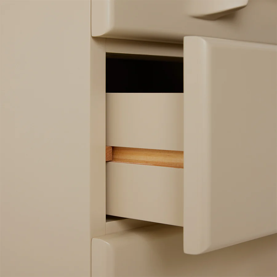 Chest of 6 Drawers, 4 Colours - Image 9