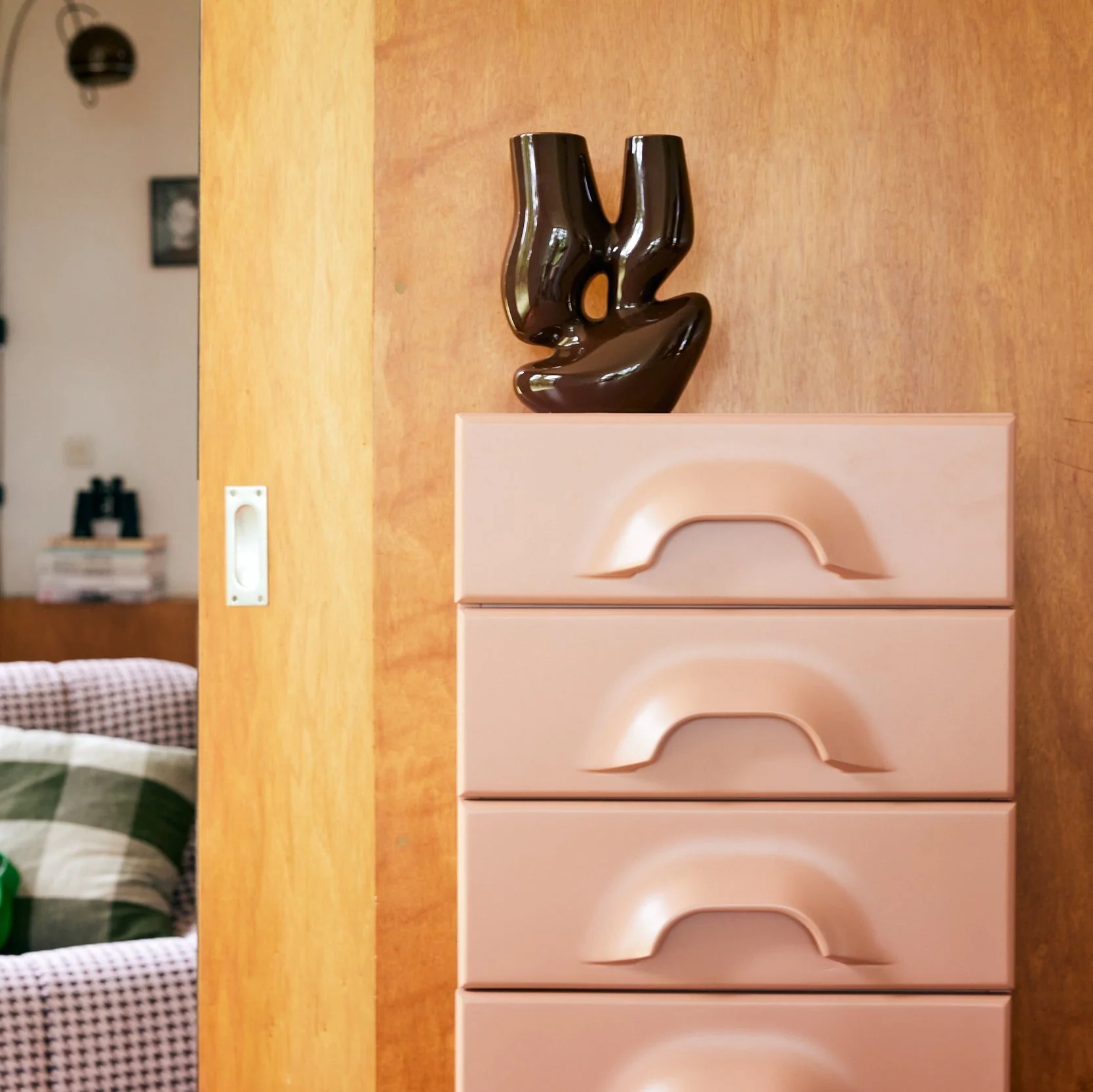 Chest of 7 Drawers, Blush - Image 2