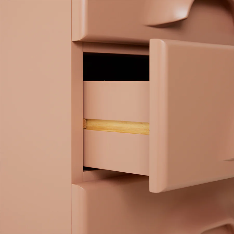 Chest of 7 Drawers, Blush - Image 6
