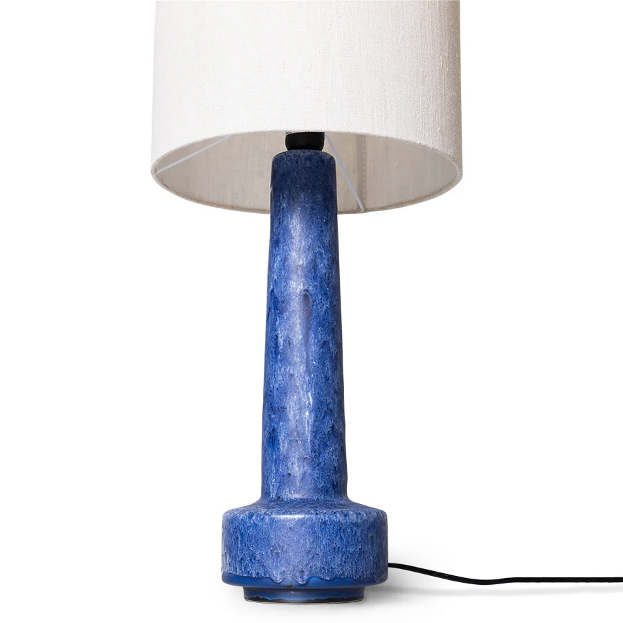 Cylinder Lamp Shade Natural Linen Ø30 - Image 4