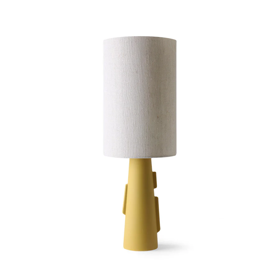 Cylinder Lamp Shade Linen Ø24,5 - Image 5