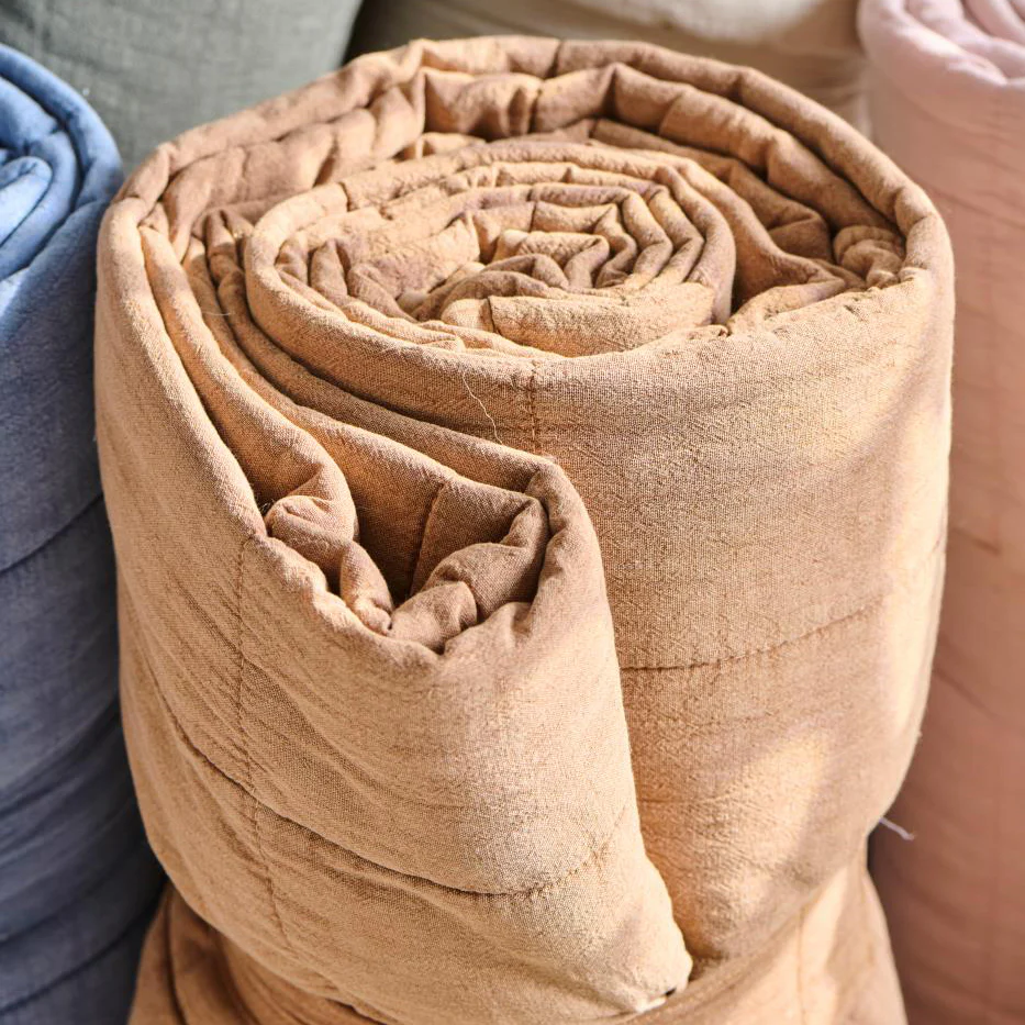 Classic Quilt Cognac - Image 3