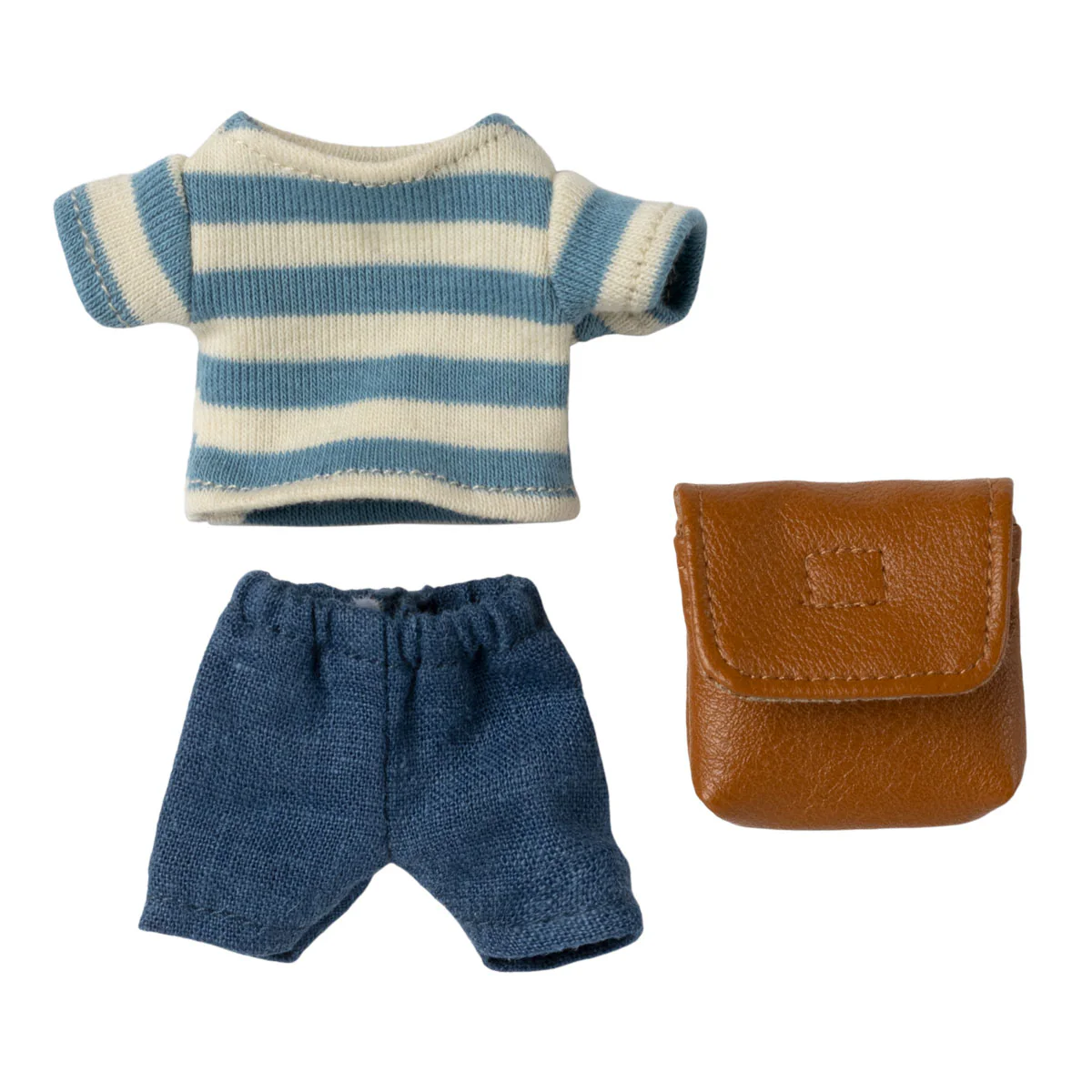 Clothes and Bag For Big Brother Brown