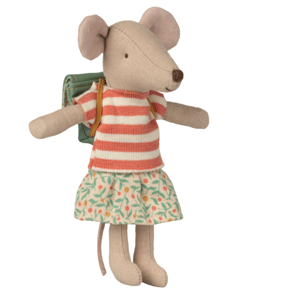 Pre-order Clothes and Bag For Big Sister Mouse - Green - Image 2