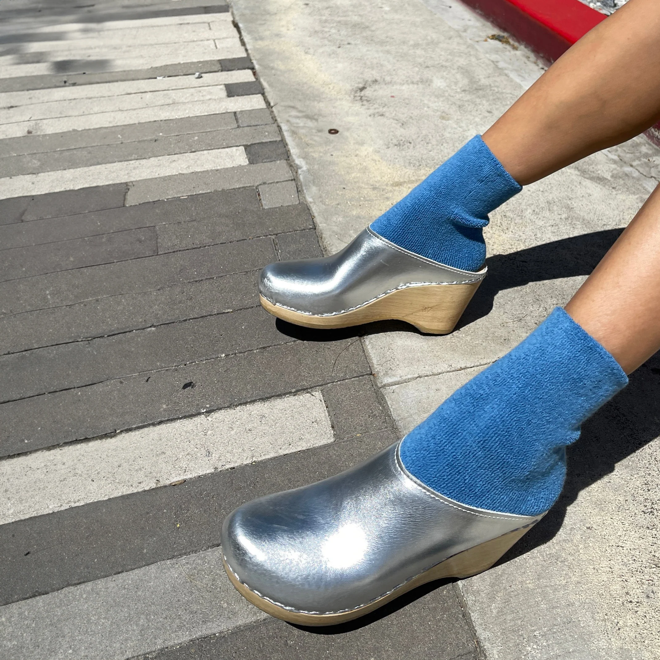 Cloud Socks: Cerulian - Image 5