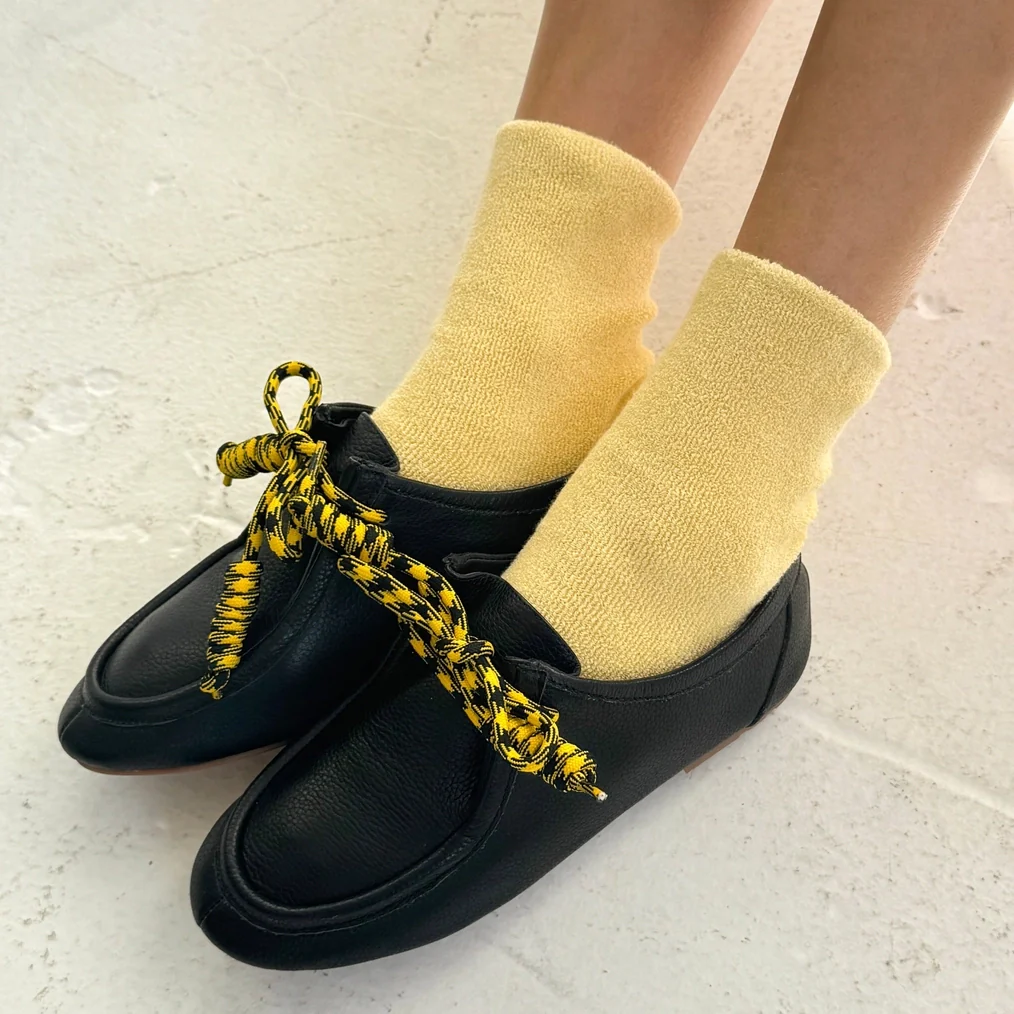 Cloud Socks: Lemon Water - Image 4