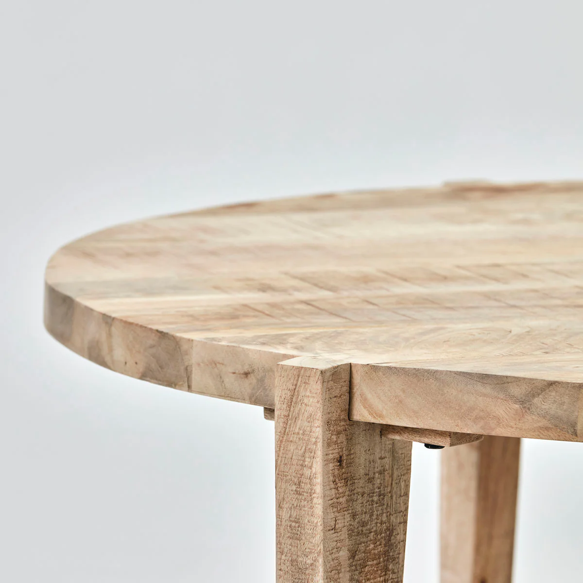 Coffee table, Bali, Natural 110cm - Image 3
