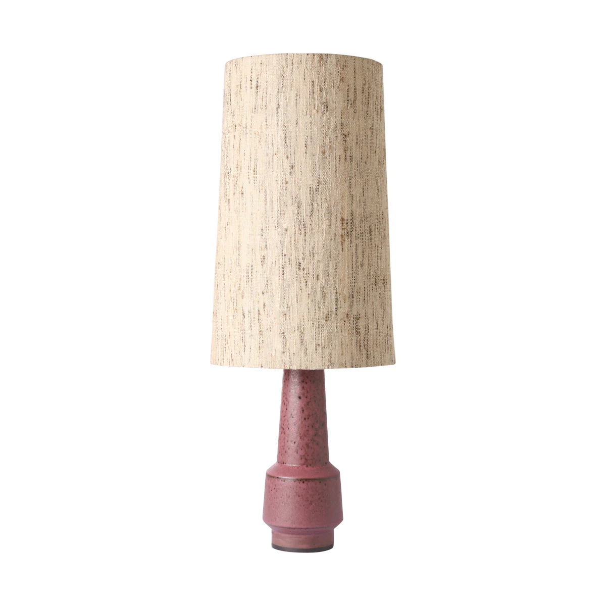 Silk Cone Lamp Shade in Natural 36cm - Image 3