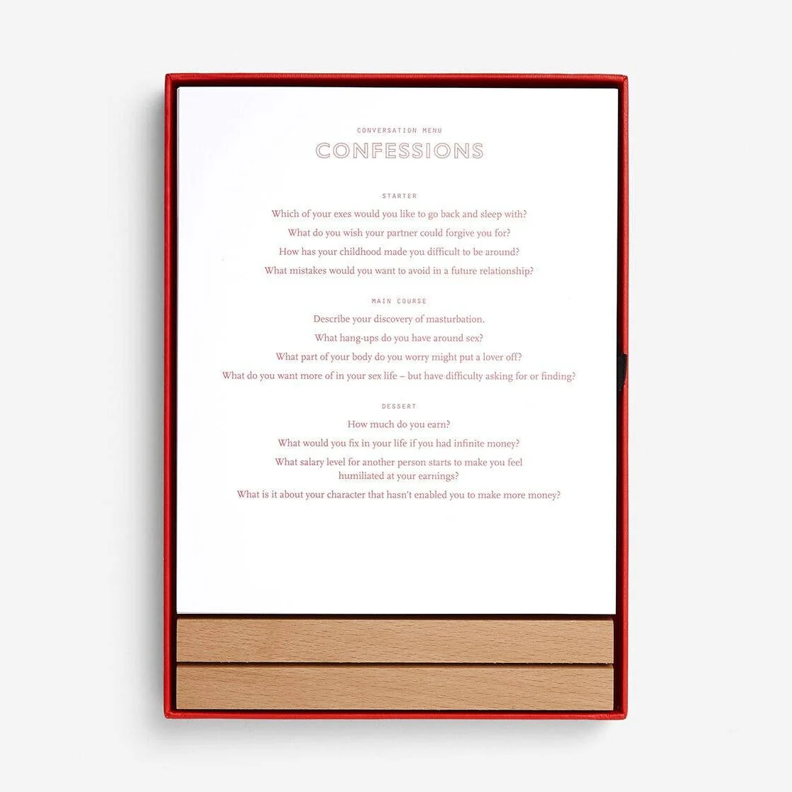 Conversation Dinner Party Place Holder Cards - Image 6