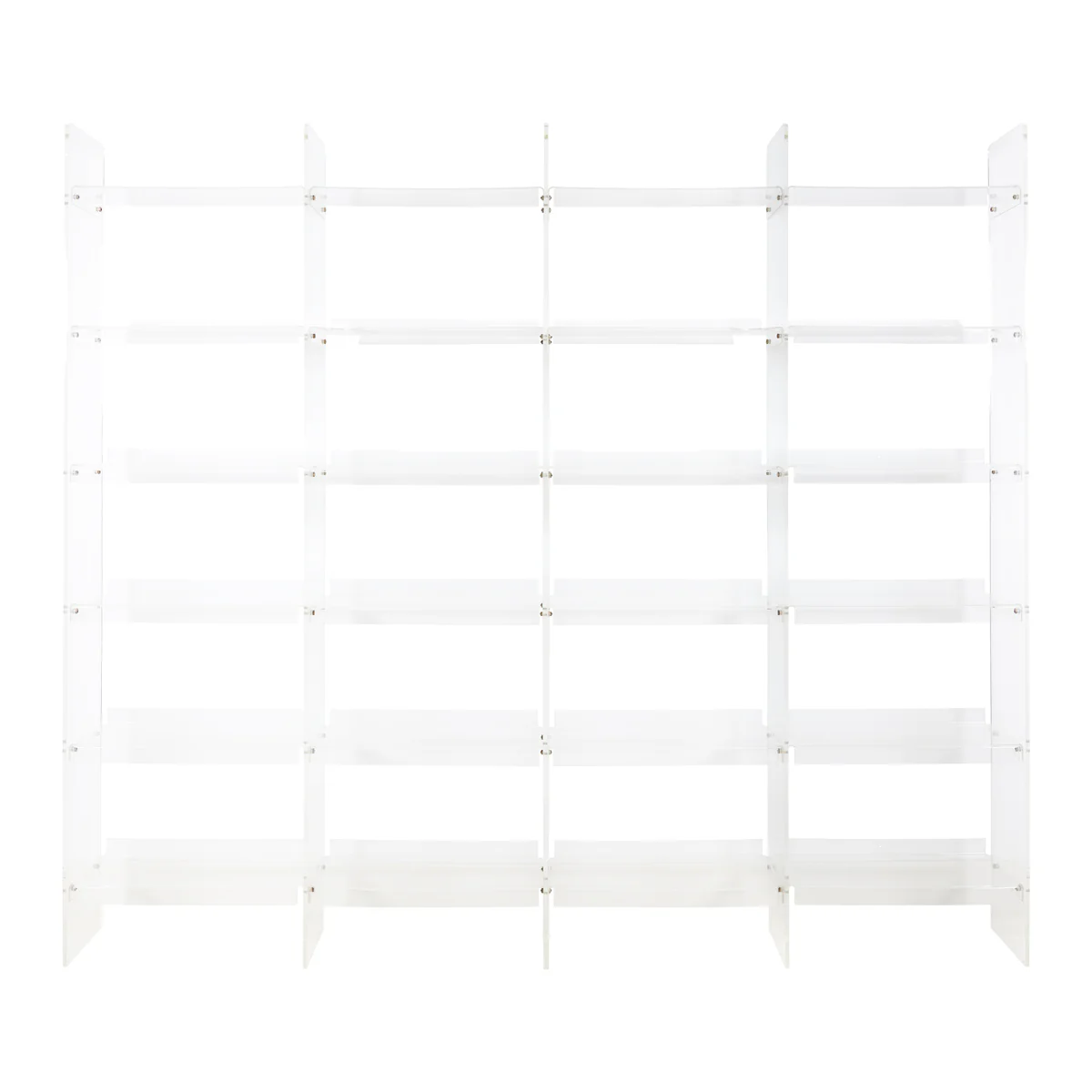 Acrylic Cabinet 240 cm Clear