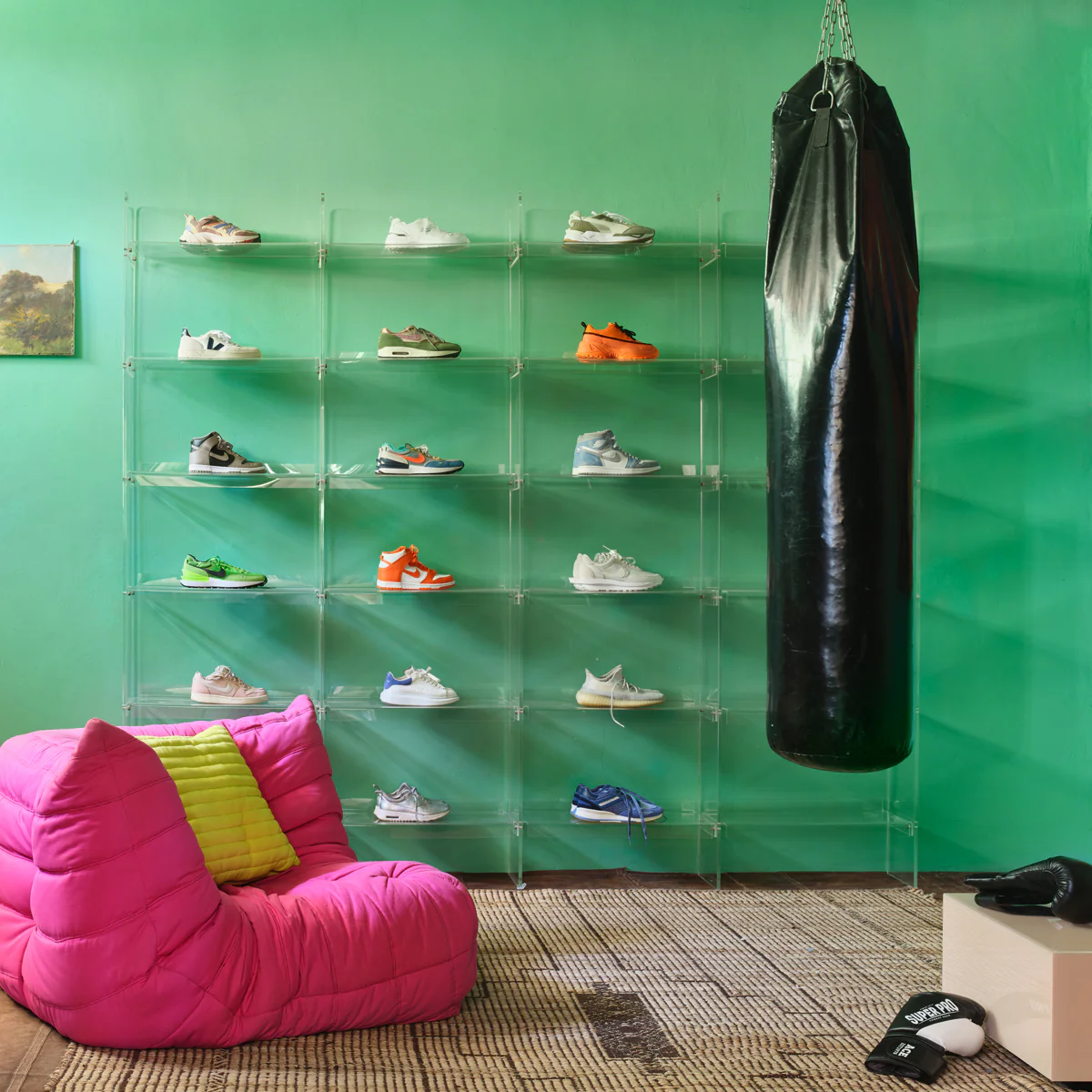 Acrylic Cabinet 240 cm Clear - Image 2