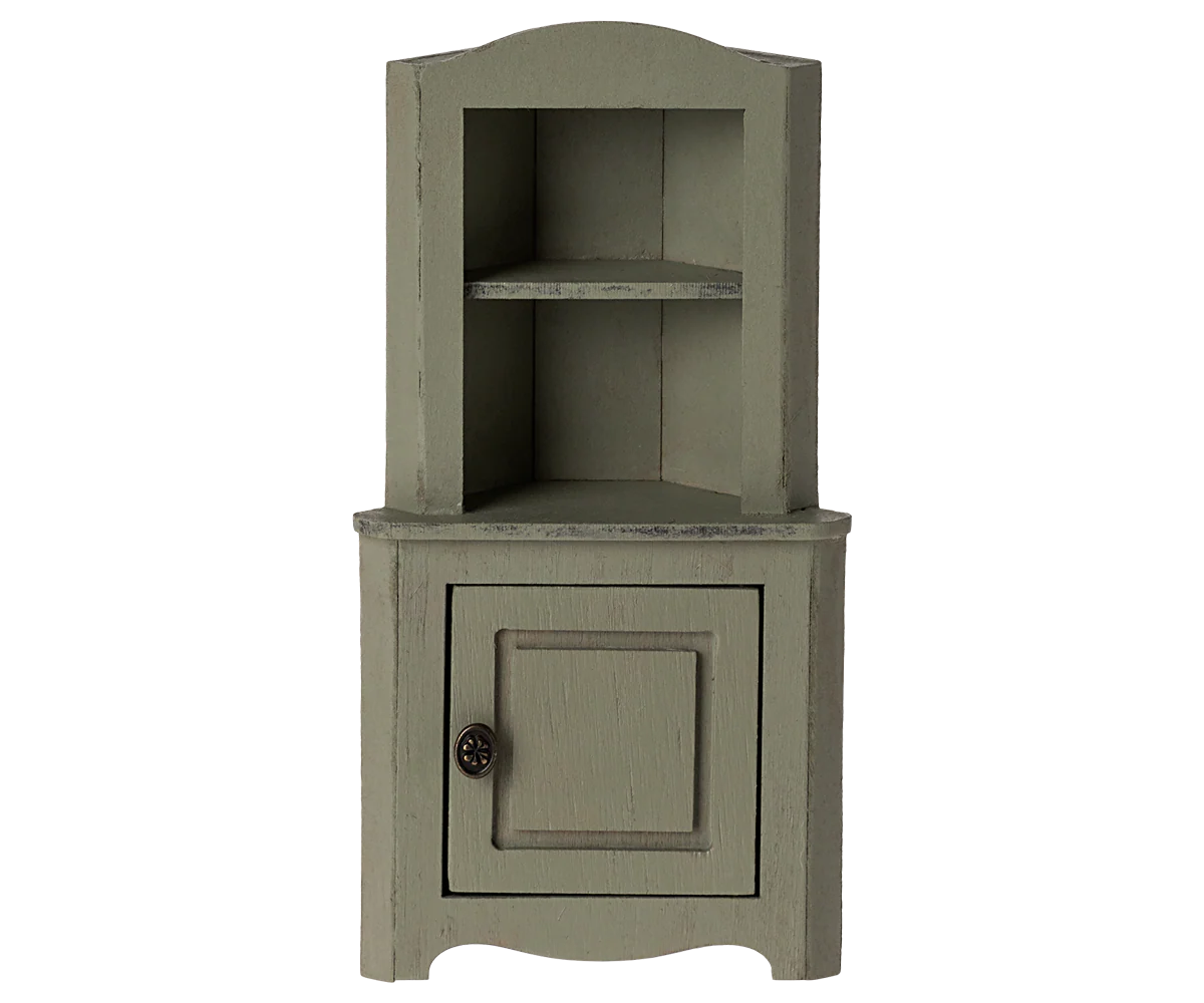 Corner Cabinet, Mouse - Light Green - Image 3