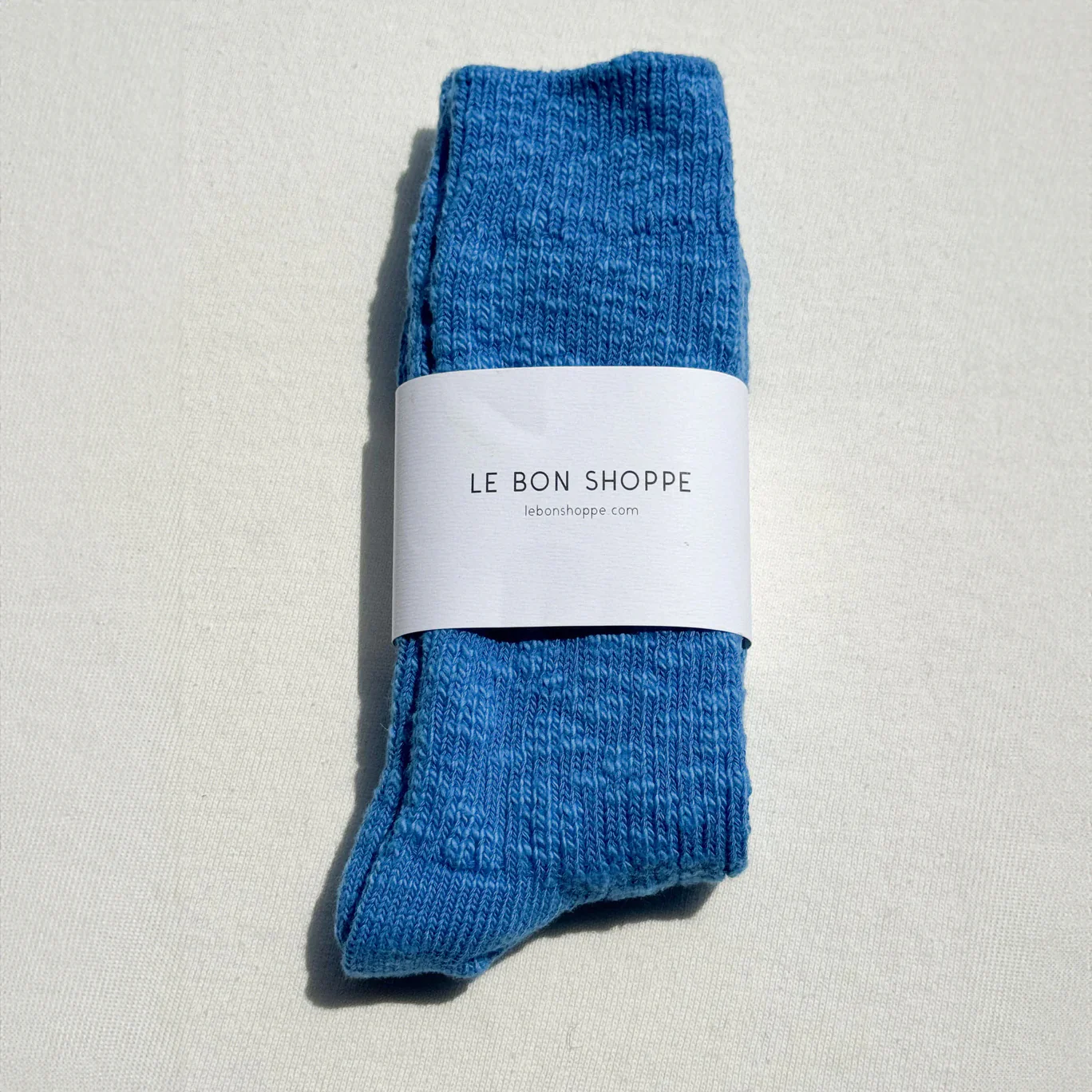 Cottage Socks - Laguna Blue - Image 3