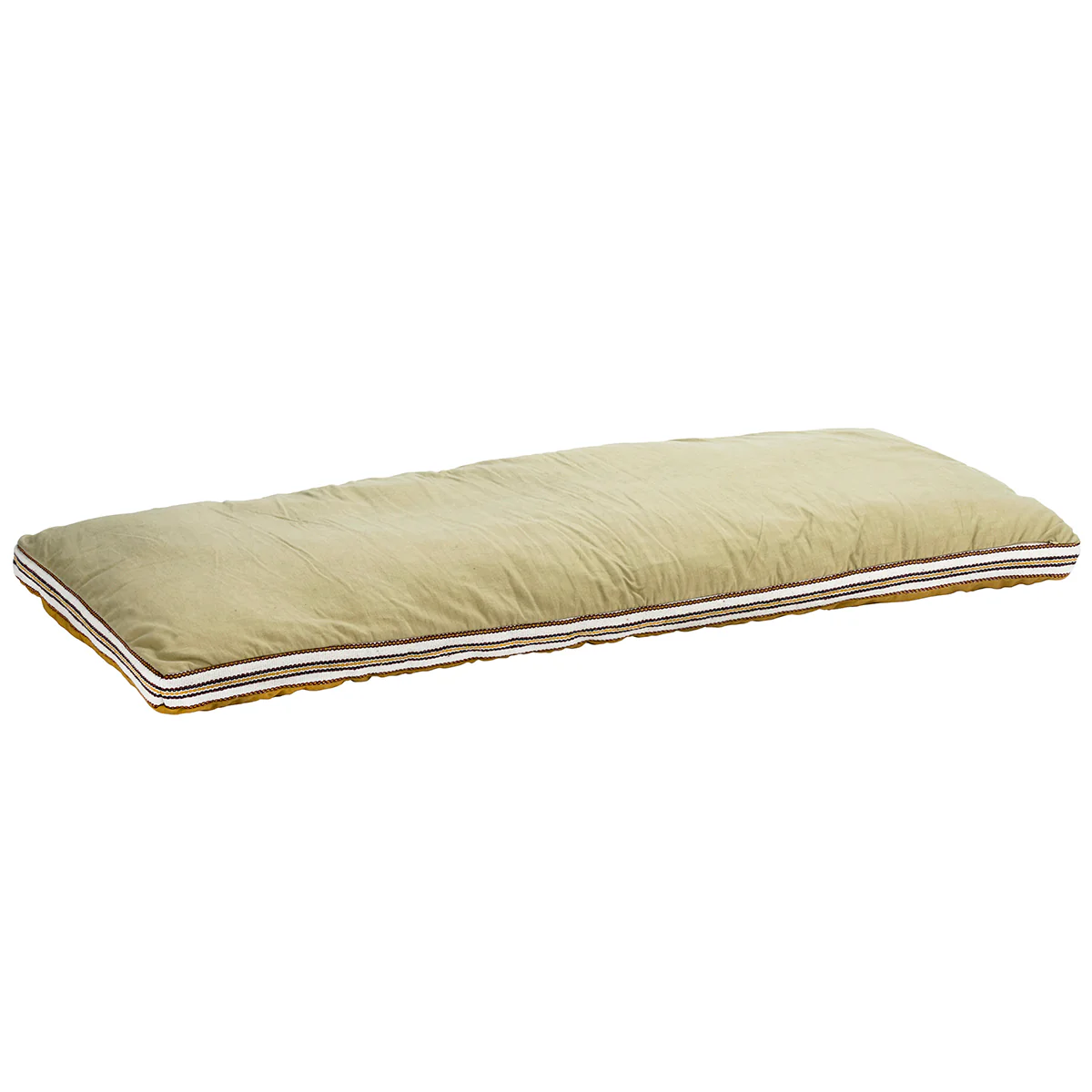 Cotton Mattress - Mustard, Sand, White - Image 3