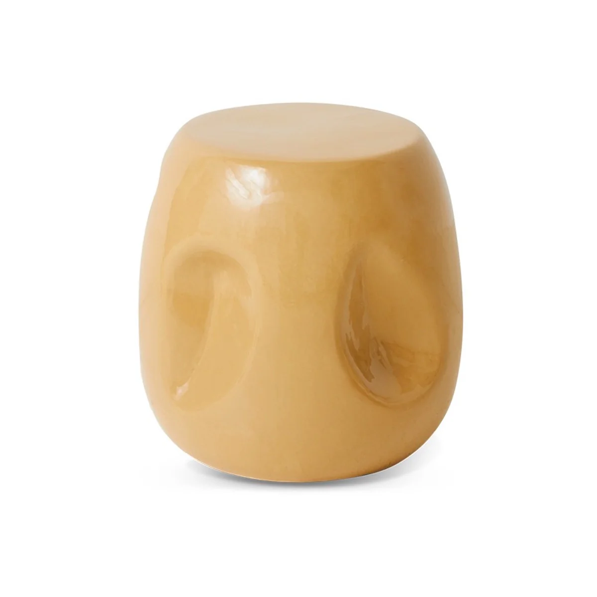 Currents Ceramic Side Table Sand - Image 4