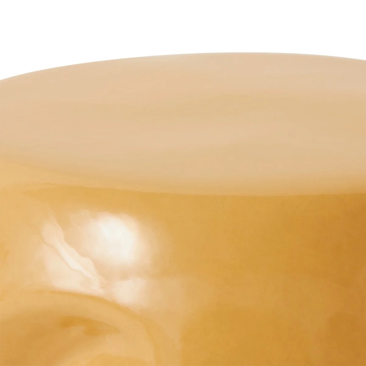 Currents Ceramic Side Table Sand - Image 5