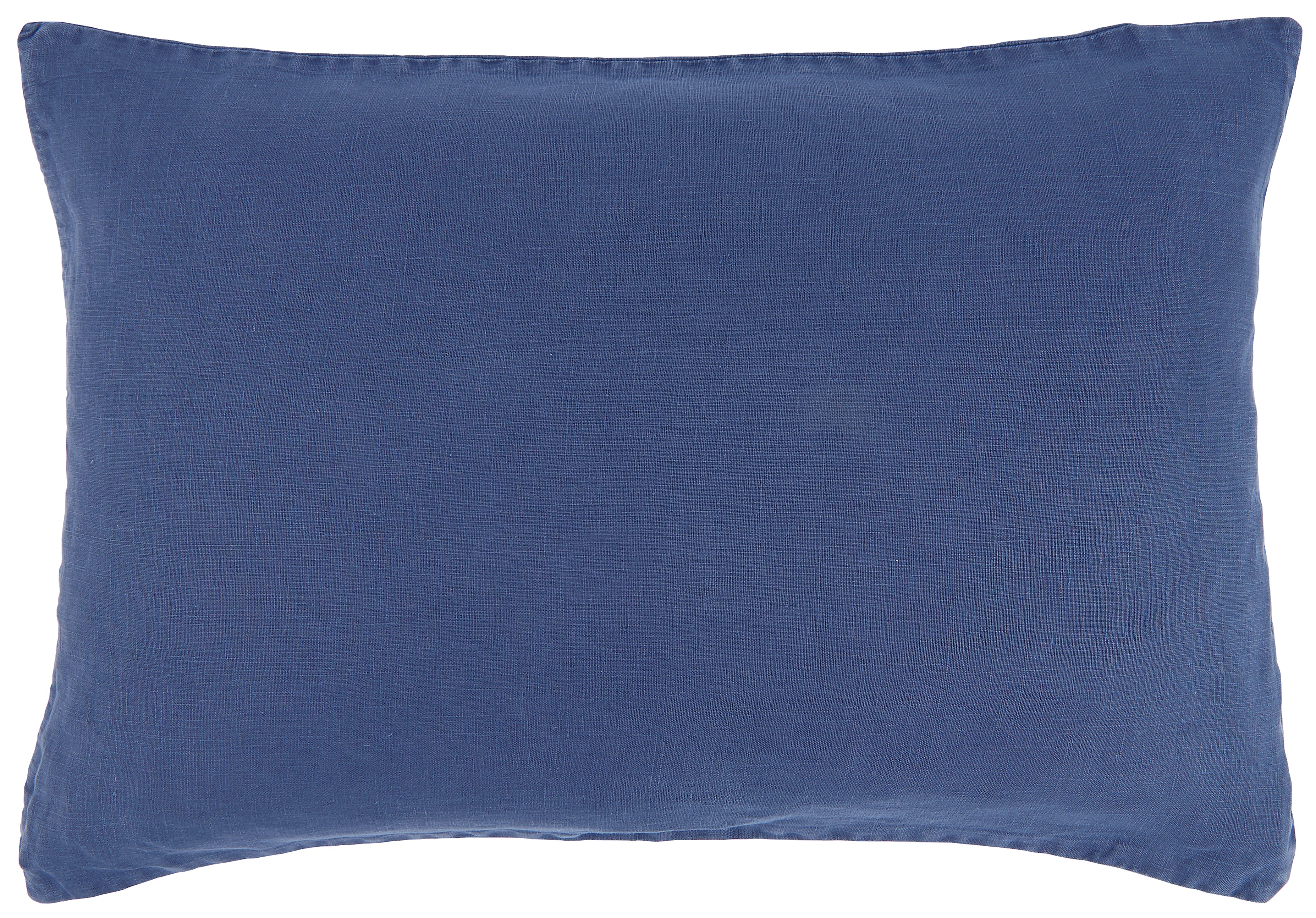 Cushion Indigo Linen 60 x 40 cm