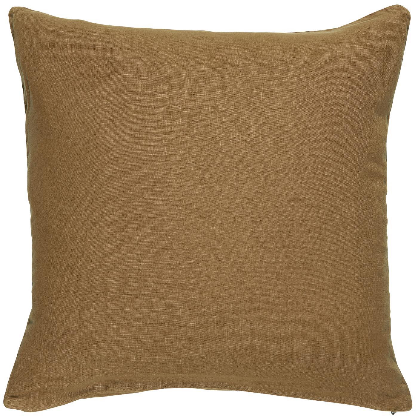 Cushion Linen Clay 50cm x 50cm