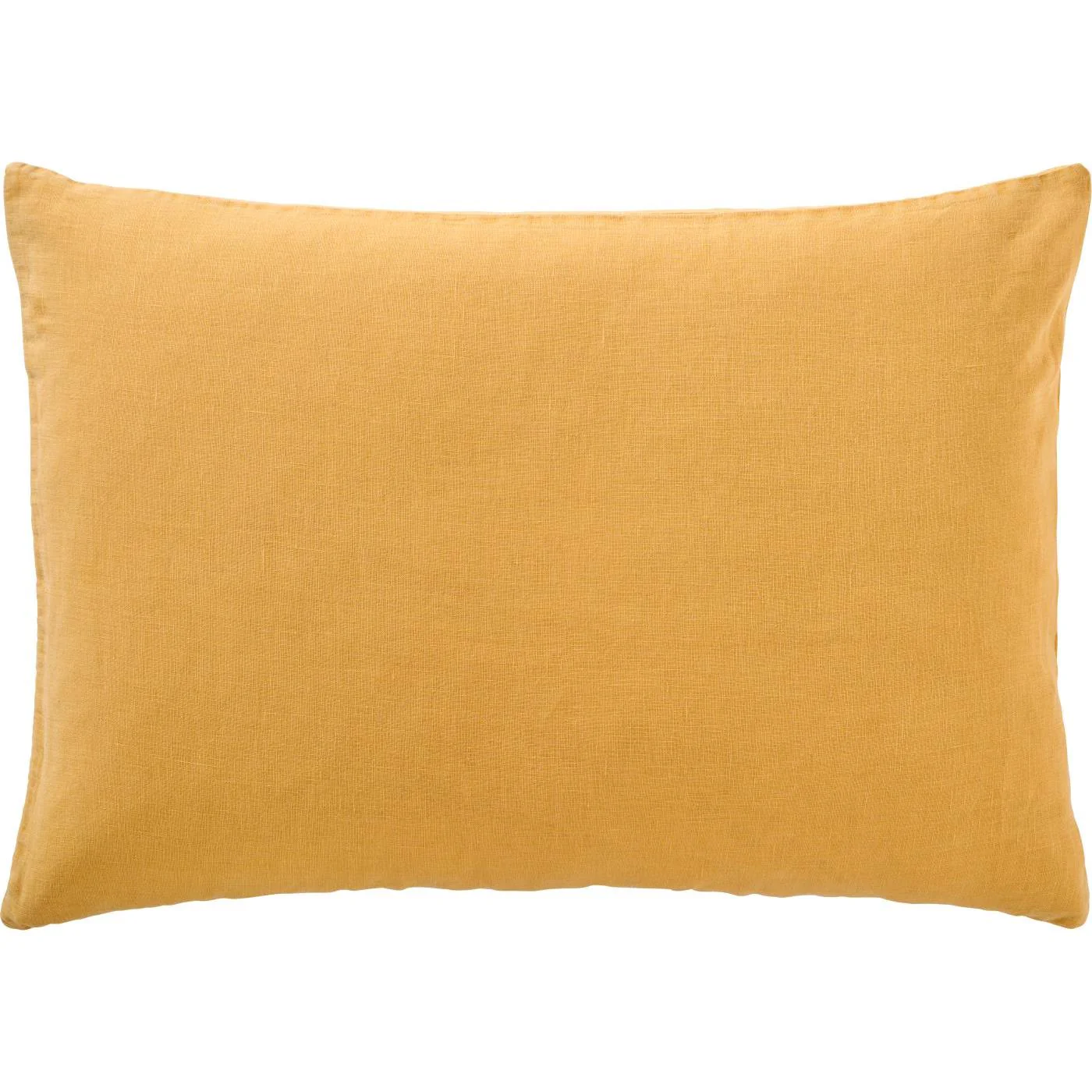 Cushion Linen Harvest Yellow 50 x 70cm