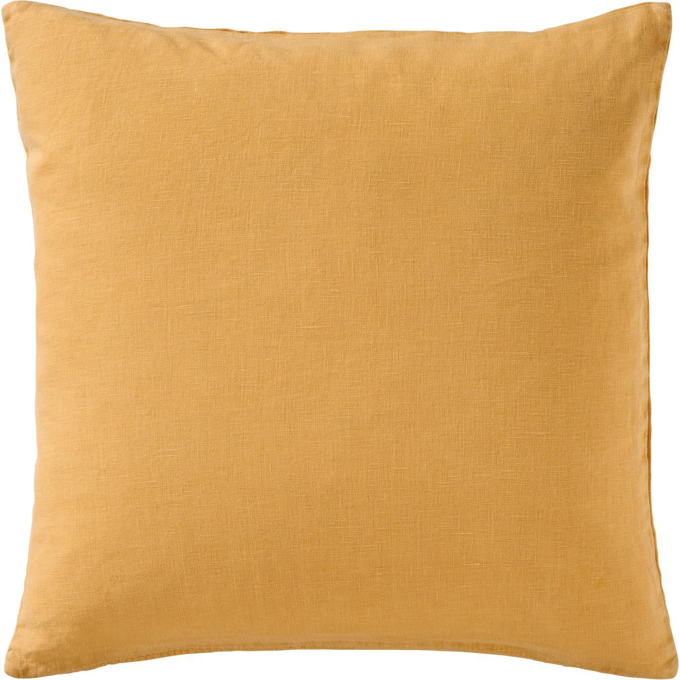 Cushion Linen Harvest Yellow 50cm x 50cm