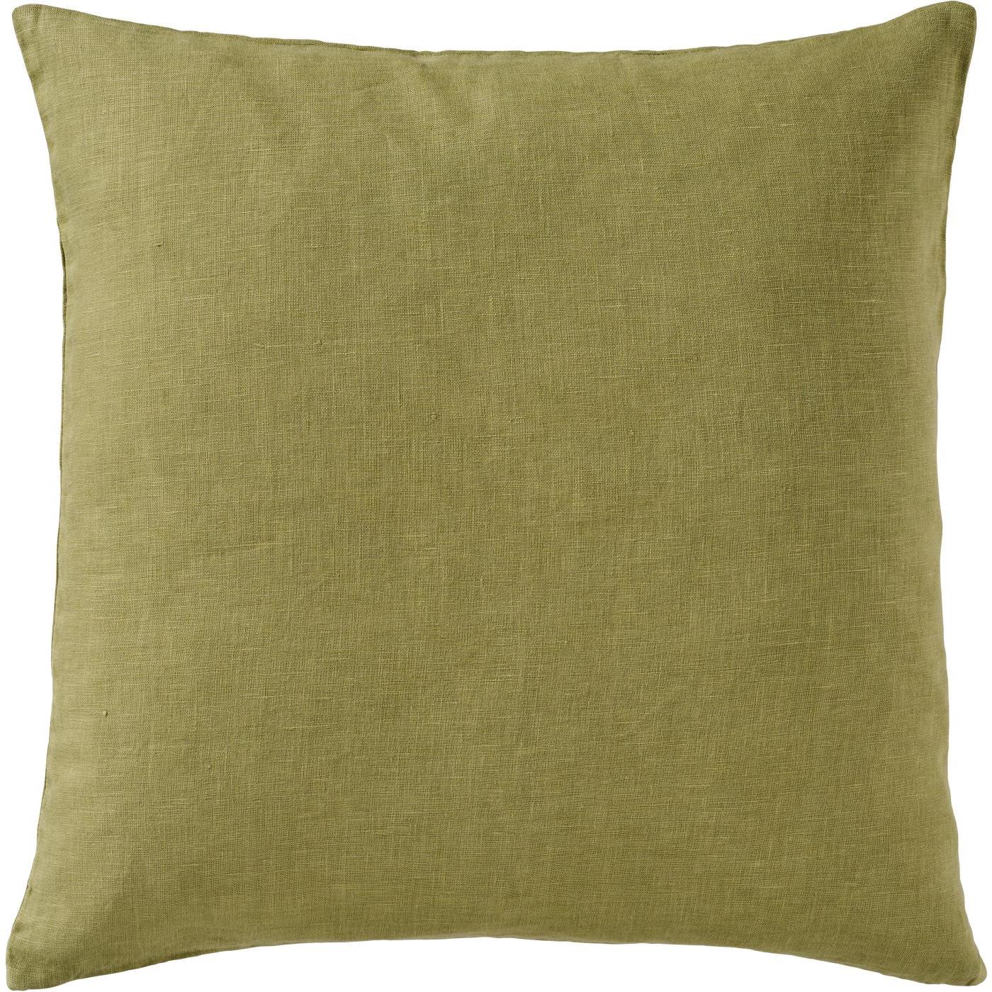 Cushion Inner Linen Herbal Green 50cm x 50cm