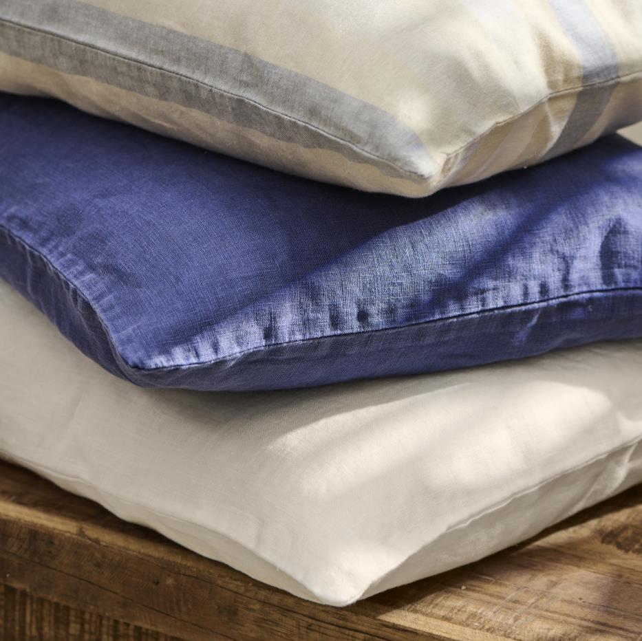 Cushion Linen Indigo 50 x 70 cm - Image 2