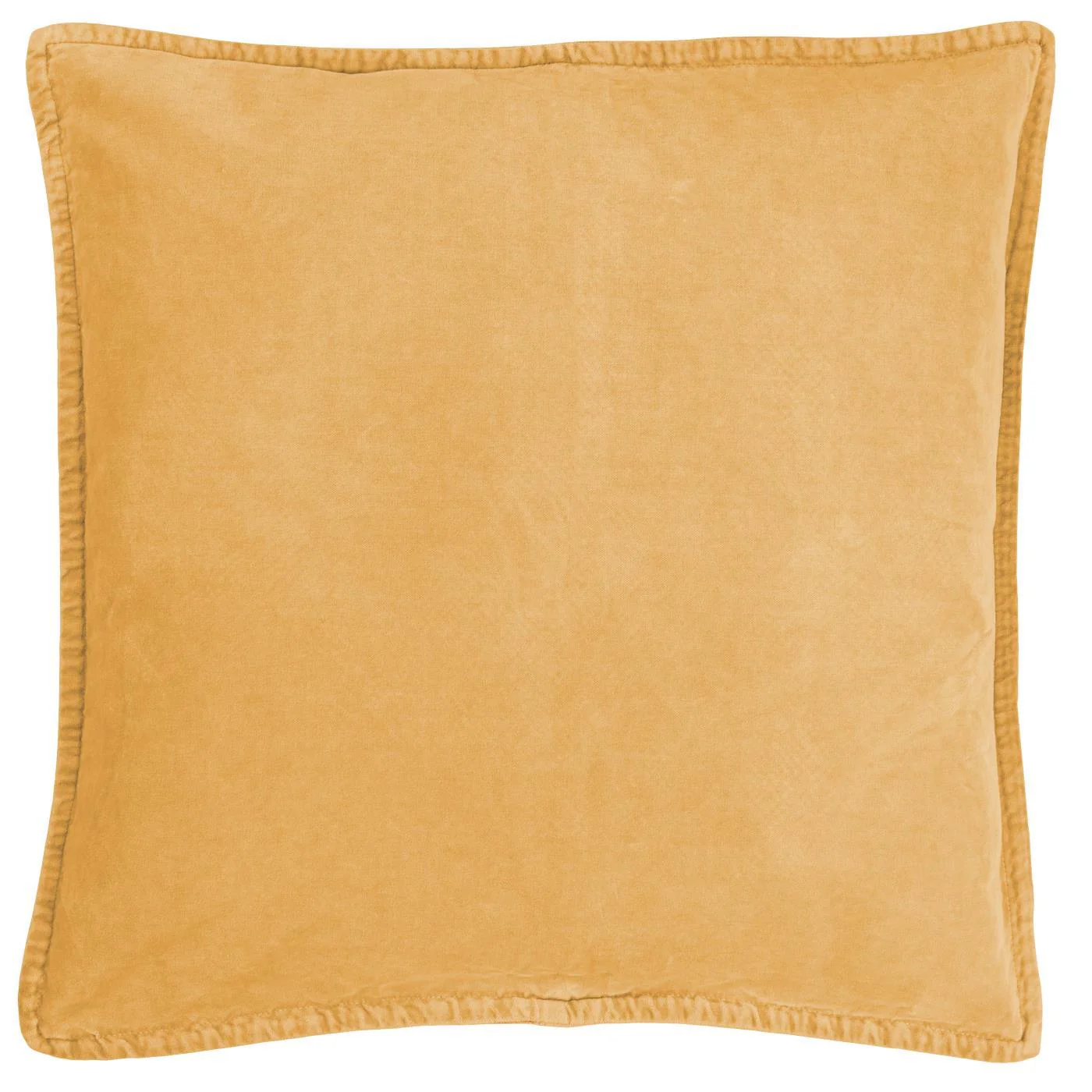 Cushion Velvet Lemon Drop