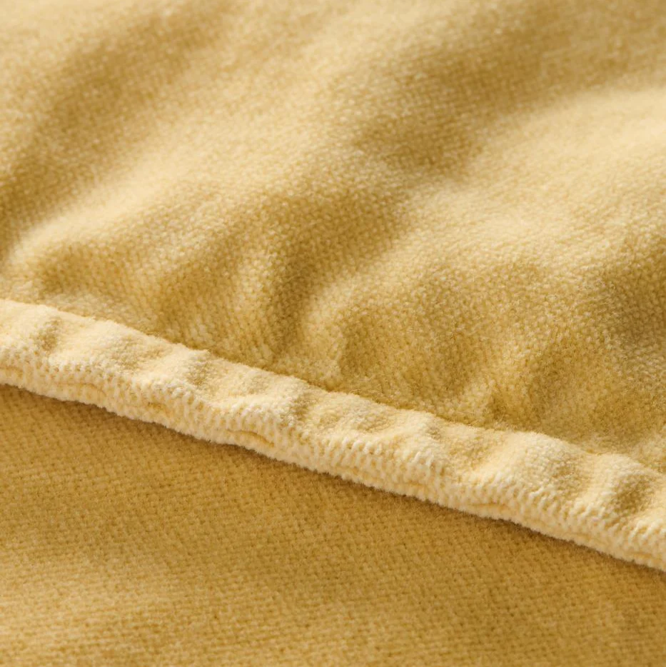 Cushion Velvet Lemon Drop - Image 4