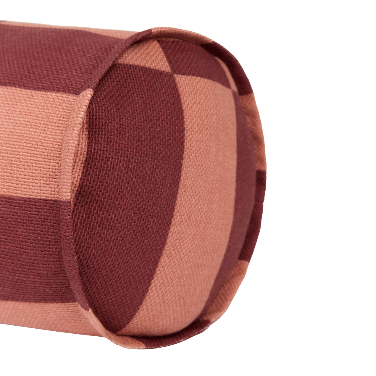 Cylinder Cushion Vibes - Marron Tiles - Image 3