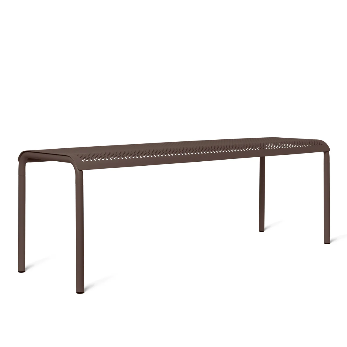 Dapple Bench - Dark Chocolate