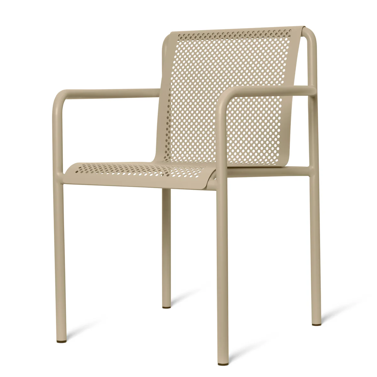 Dapple Chair With Arms - Cashmere
