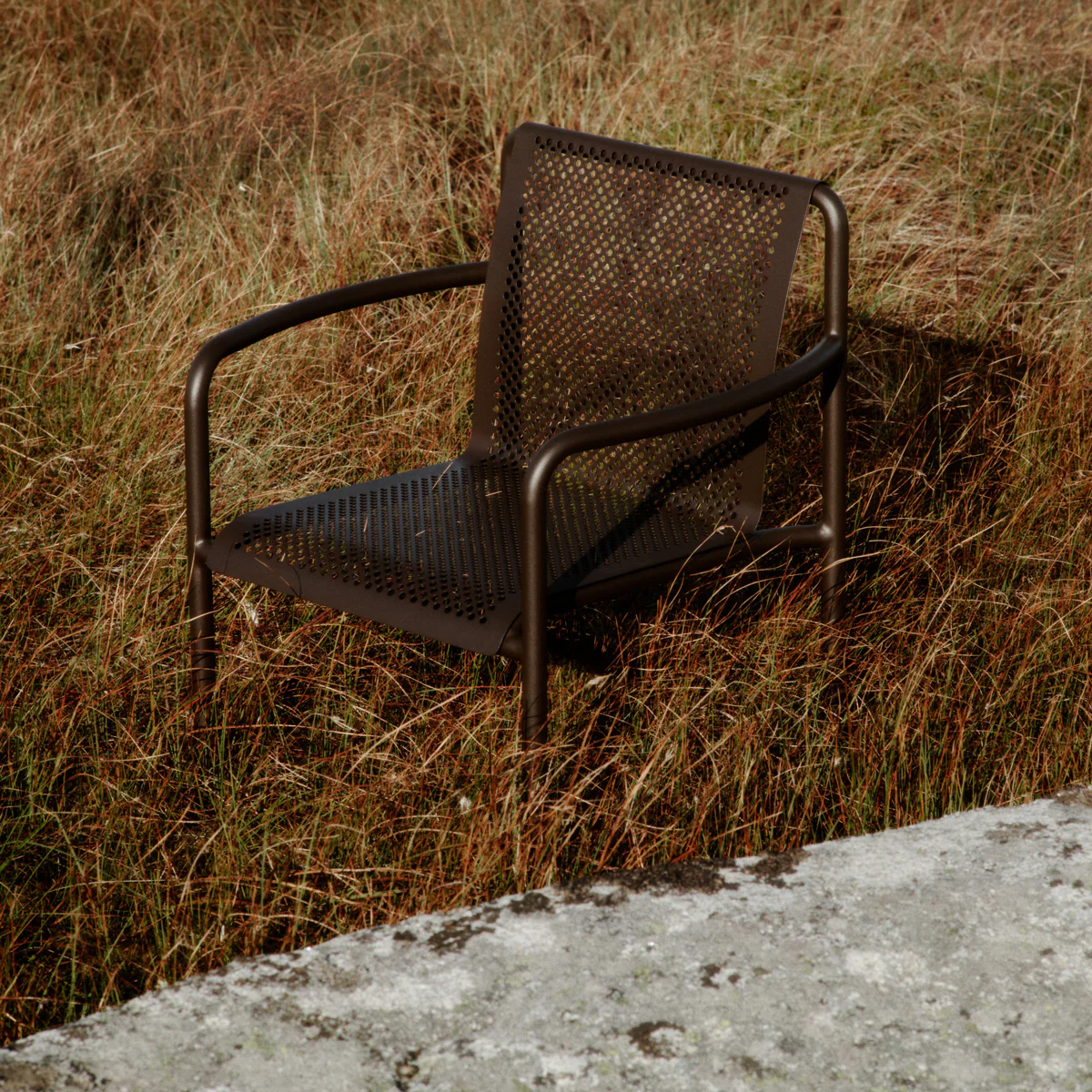 Dapple Chair With Arms - Dark Chocolate - Image 2