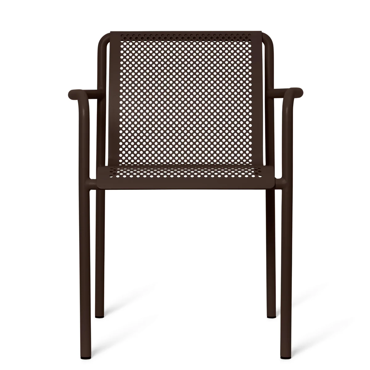 Dapple Chair With Arms - Dark Chocolate - Image 3