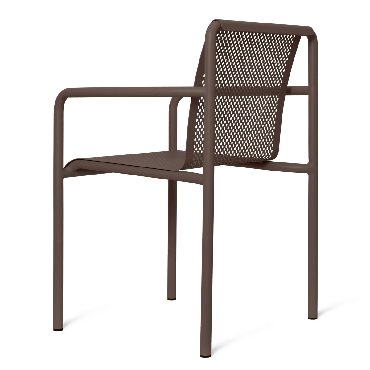 Dapple Chair With Arms - Dark Chocolate - Image 4