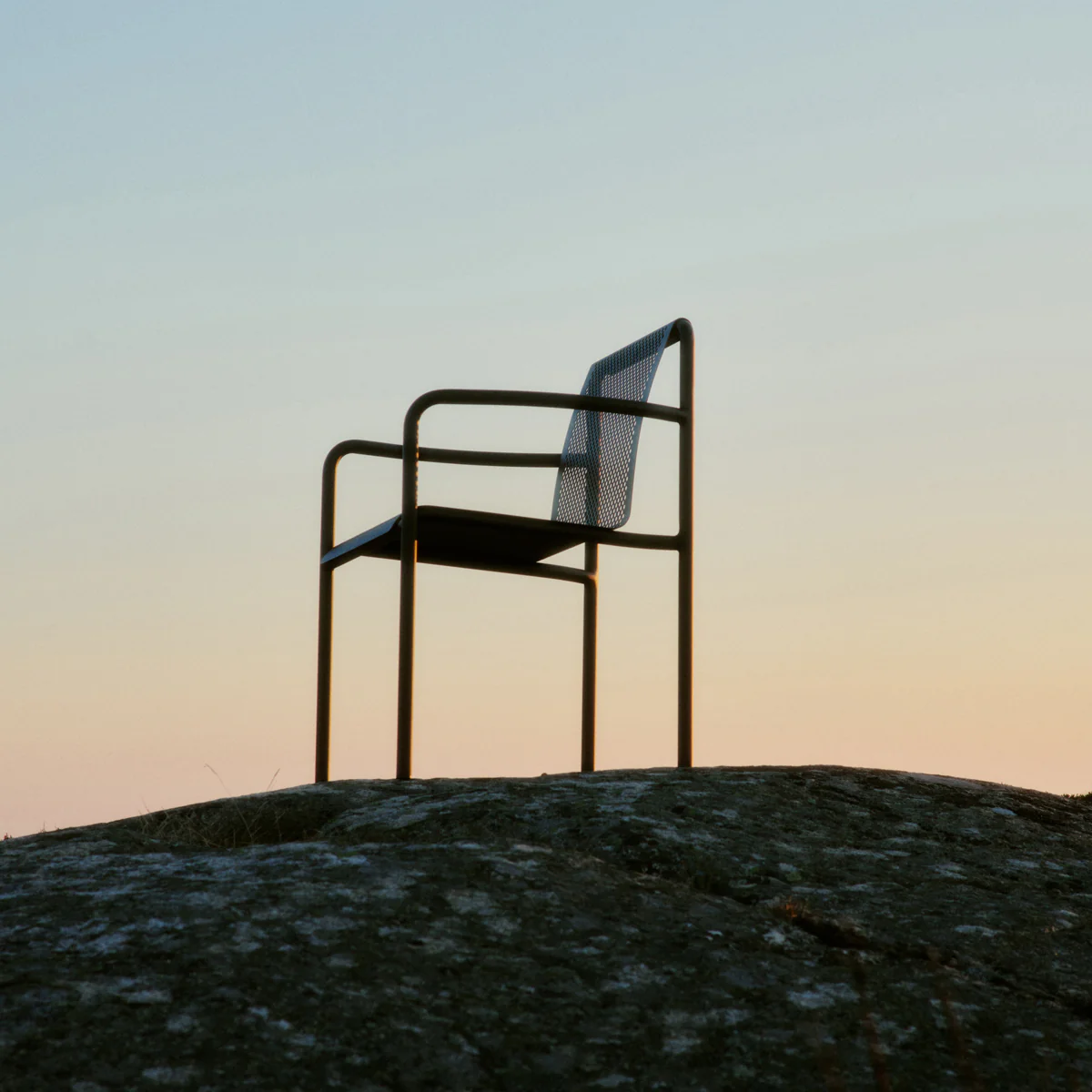 Dapple Chair With Arms - Dark Chocolate - Image 5