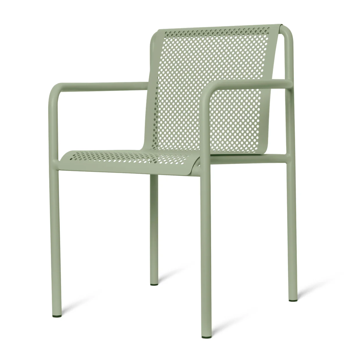 Dapple Chair With Arms - Tea Green