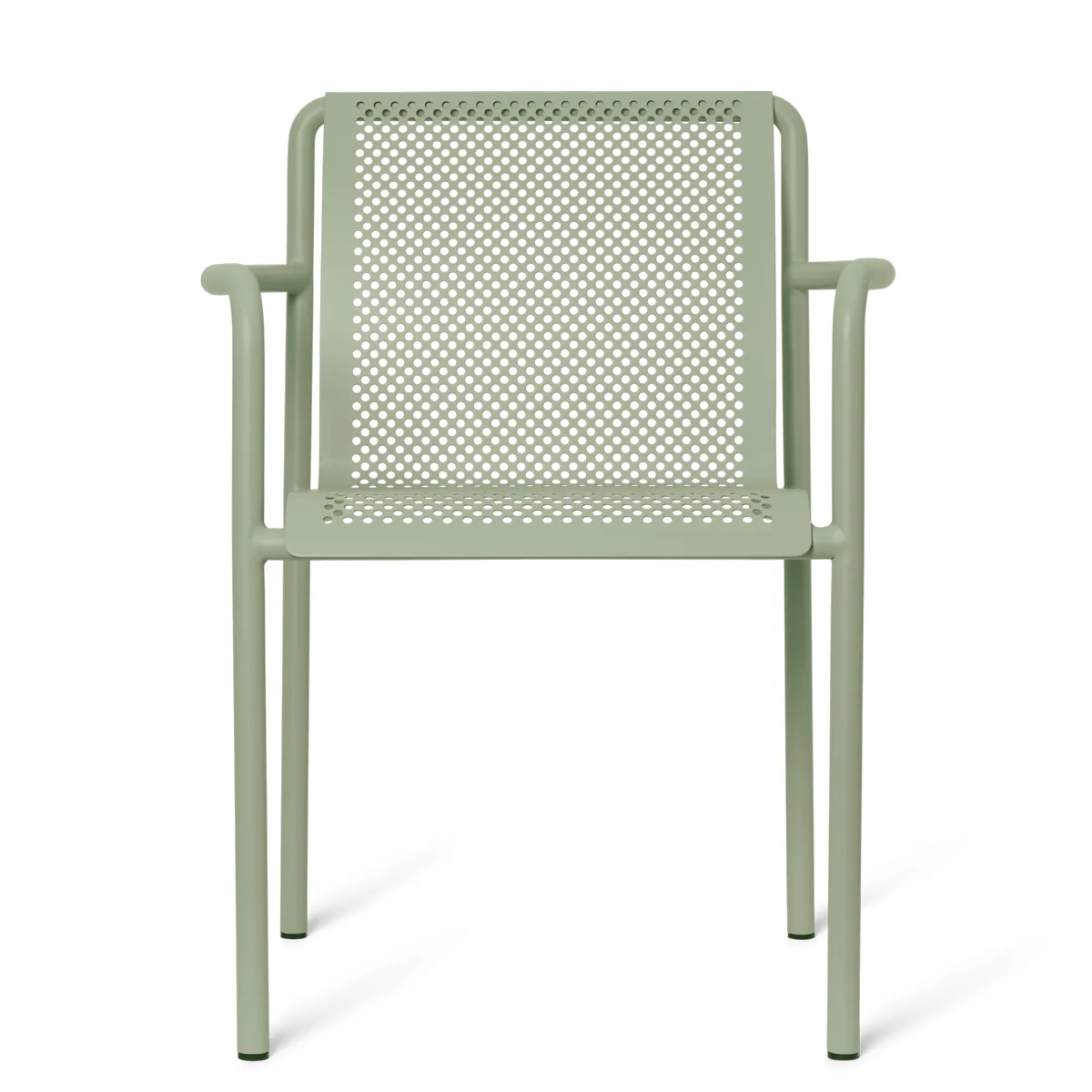 Dapple Chair With Arms - Tea Green - Image 4