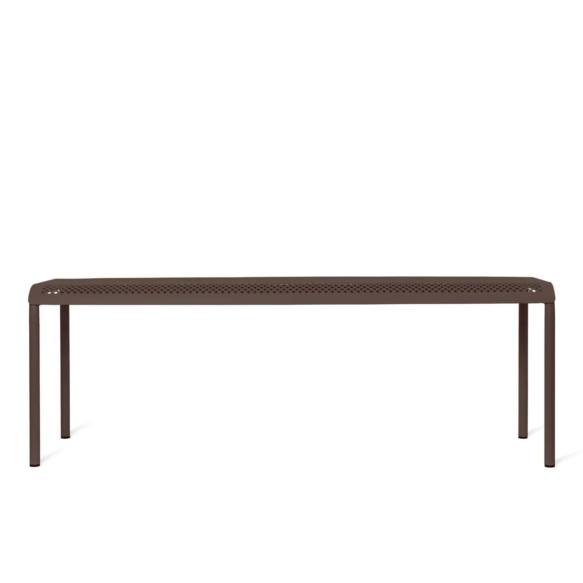 Dapple Dining Table - 160 x 90 Dark Chocolate - Image 2