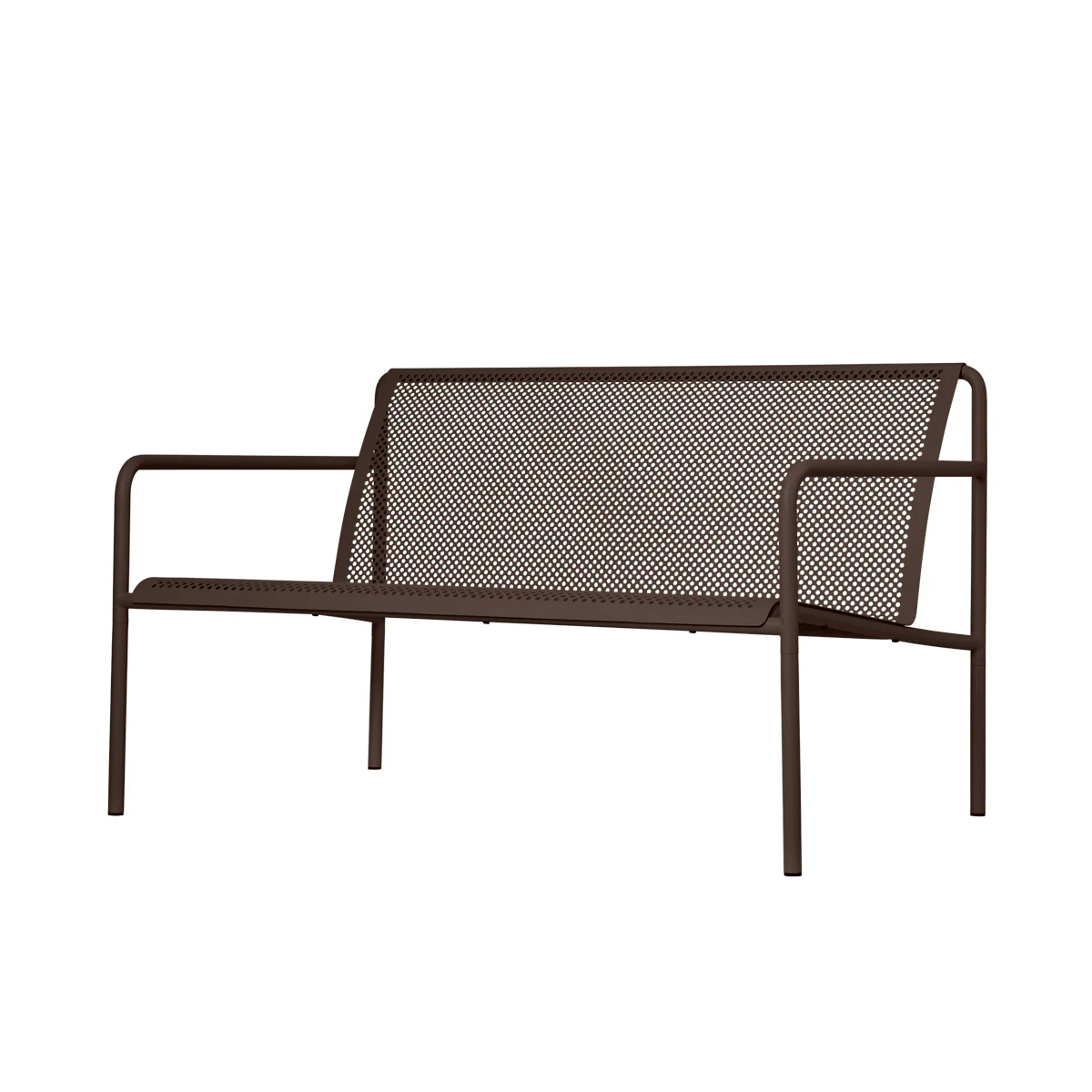 Dapple Lounge 2-Seater - Dark Chocolate