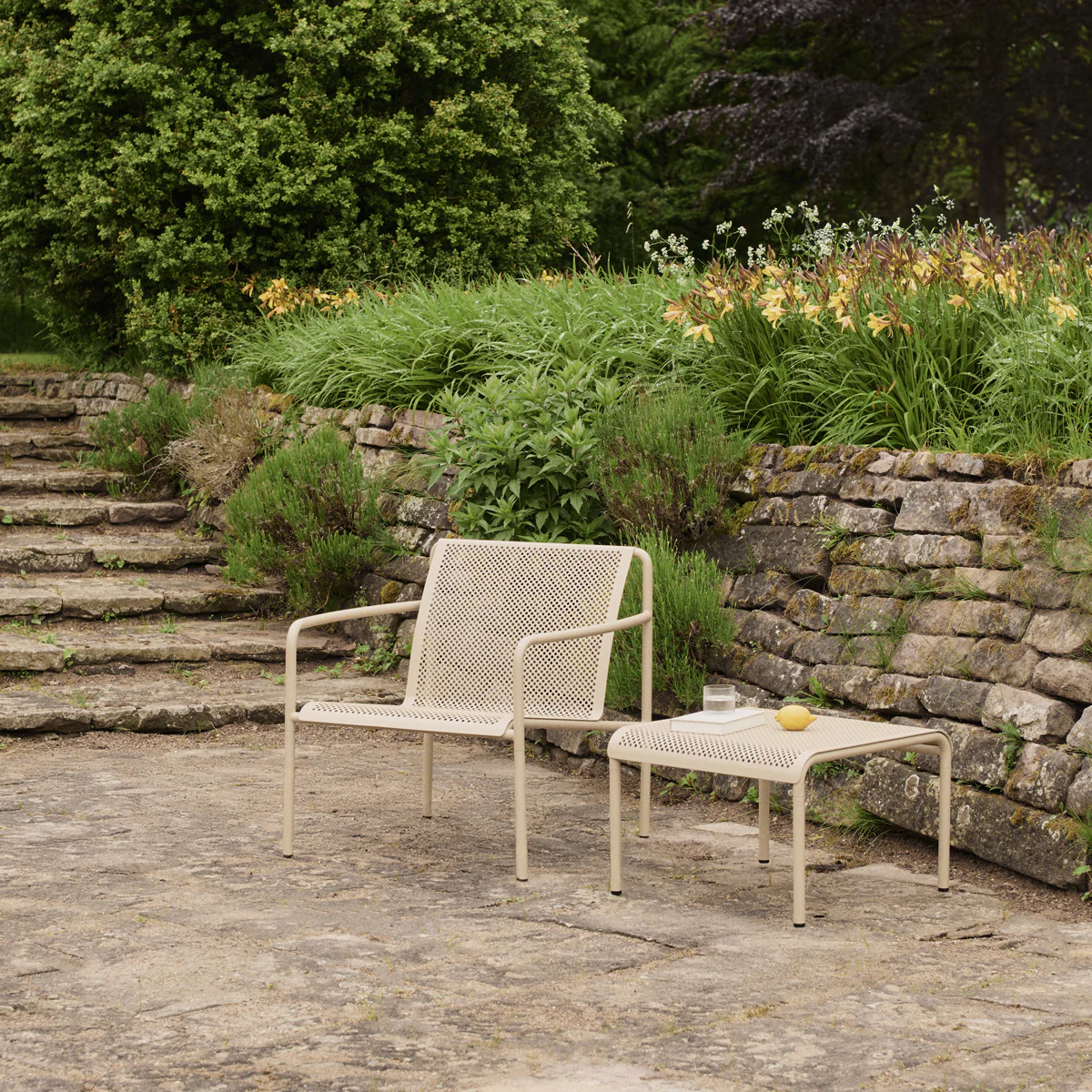 Dapple Lounge Chair with Arms - Cashmere - Image 6