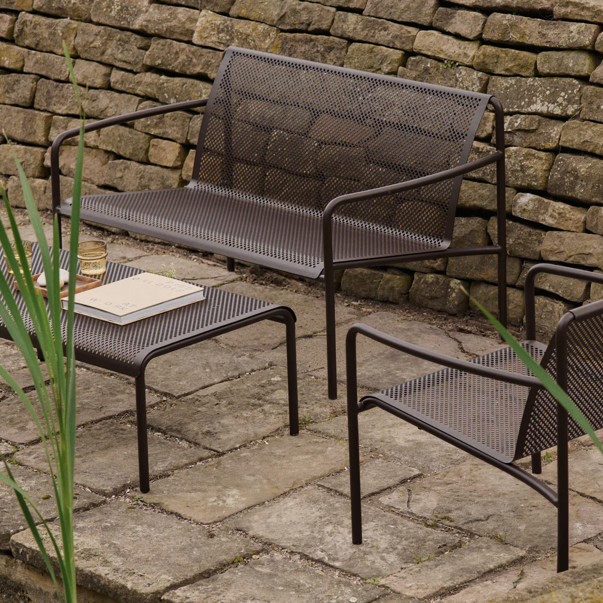 Dapple Lounge 2-Seater - Dark Chocolate - Image 2