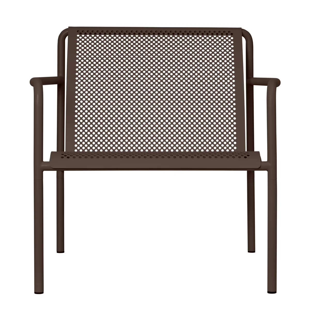 Dapple Lounge Chair with Arms - Dark Chocolate (JUNE Delivery) - Image 5