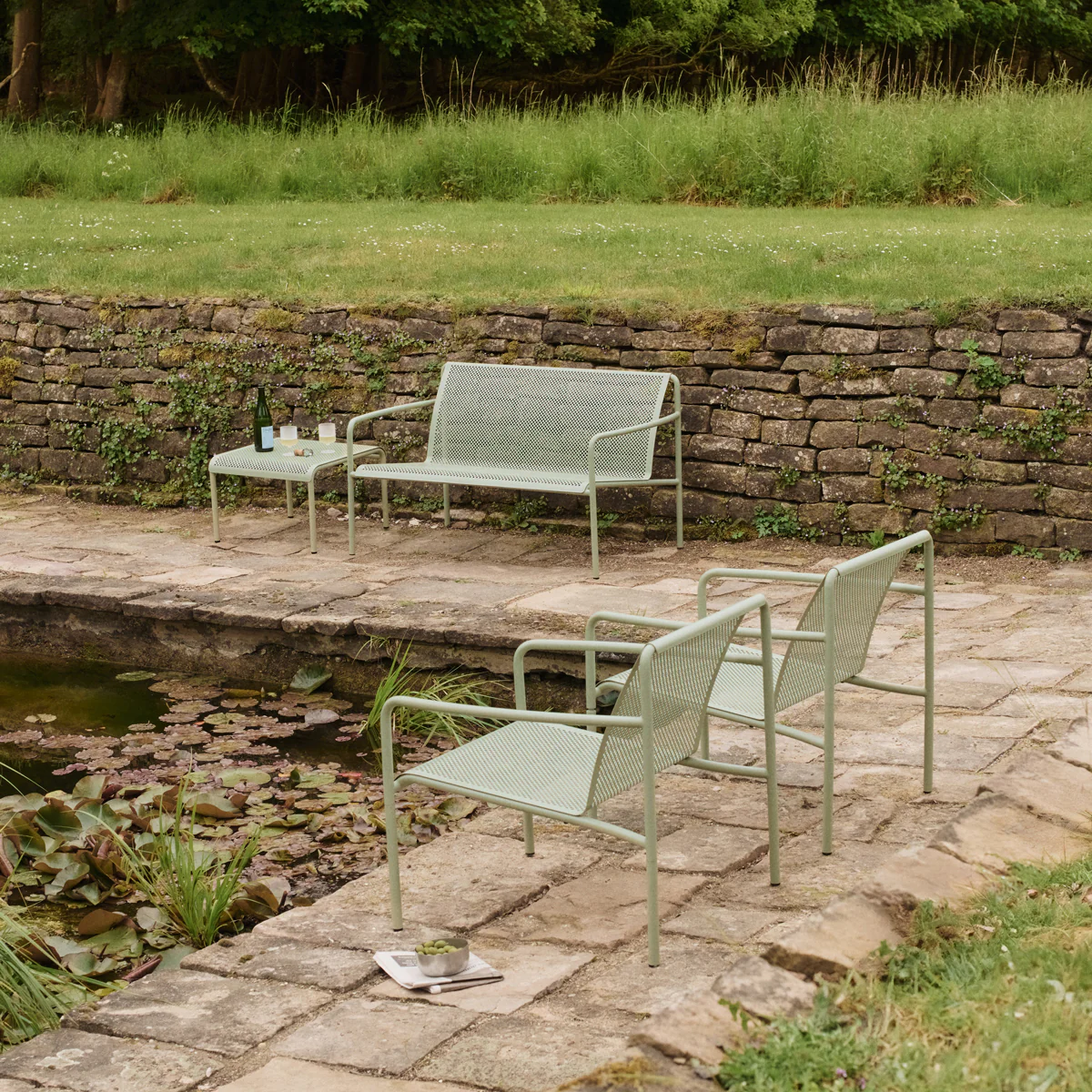 Dapple Lounge 2-Seater - Tea Green - Image 3