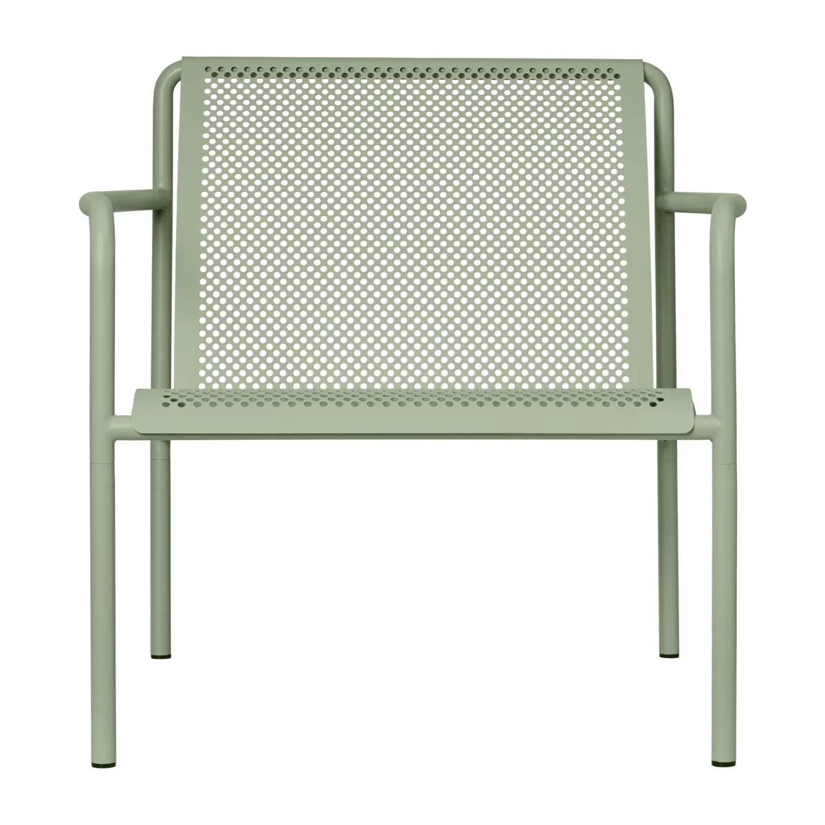 Dapple Lounge Chair with Arms - Tea Green - Image 3