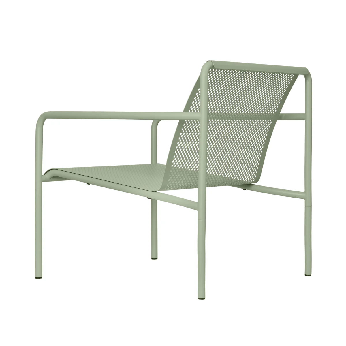 Dapple Lounge Chair with Arms - Tea Green - Image 4